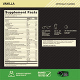 Optimum Nutrition Serious Mass Gainer Powder, Vanilla, 12 lbs (5.44kg)