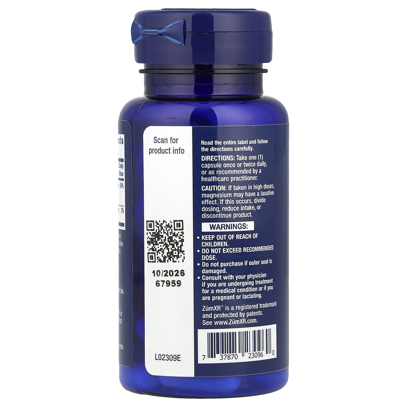 Life Extension Potassium With Extend-release Magnesium, 60 Count