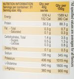 International Protein Amino Charged Caramel Popcorn Flavour Whey Protein Isolate Powder 1.25 kg