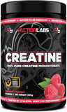 Faction Labs Creatine Monohydrate 350g 50 serves Raspberry