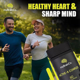 myBrainCo. Active-B Complex Supplement 60 Veg Capsules