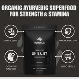 myBrainCo. Pure Himalayan Shilajit Mineral Complex 100 Servings 100g