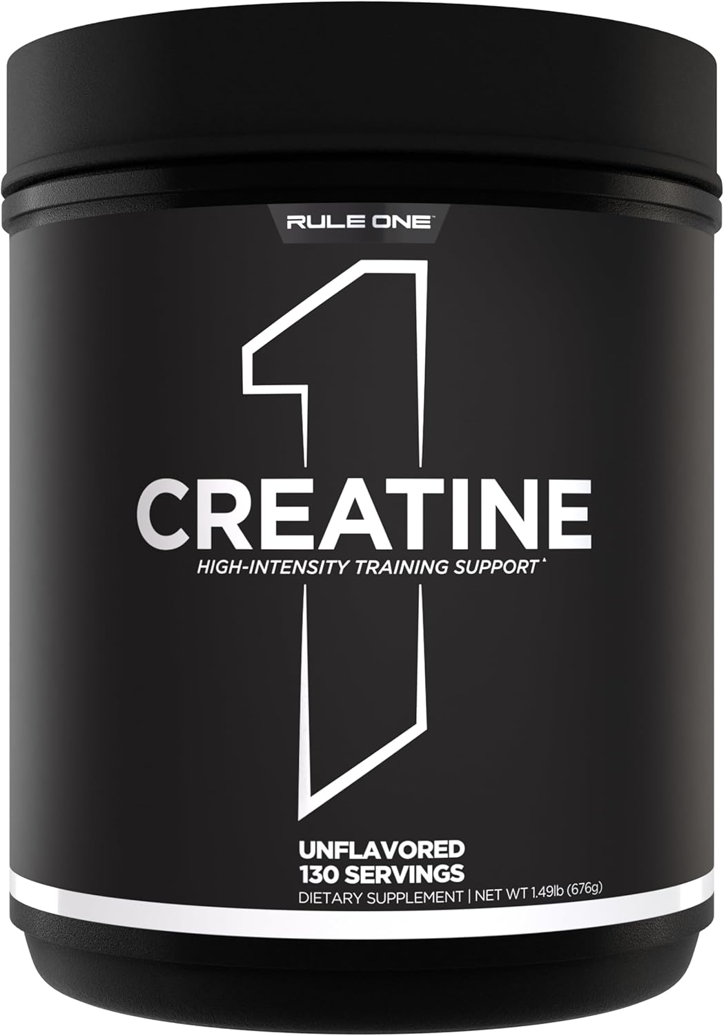Rule 1 Creatine 750 g, Unflavoured (150 Servings)