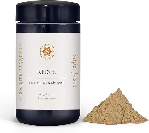 SuperFeast Wild Crafted Reishi Extract Powder 100g
