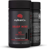 myBrainCo. Sharp Mind 60 Vege Capsules