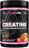 Faction Labs Creatine Monohydrate 350g 50 serves Strawberry Mango