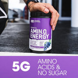 Optimum Nutrition Amino Energy Powder Fruit Fusion 585g, 65 Servings
