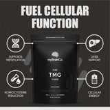 myBrainCo. Pure TMG Powder 100 Servings 100g