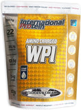 International Protein Amino Charged Cookies & Cream Flavour Whey Protein Isolate Powder 907 g