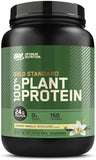 OPTIMUM NUTRITION Gold Standard 100% Plant Protein Creamy Vanilla, 727g, 20 Serve