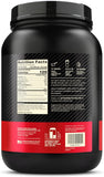 Optimum Nutrition Gold Standard 100% Whey Protein Powder, French Vanilla Creme 2lb