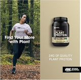Optimum Nutrition Gold Standard 100% Plant Protein Creamy Vanilla, 437g 12 Serves