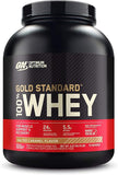 Optimum Nutrition Gold Standard 100% Whey Protein Powder, Salted Caramel, 2.27kg