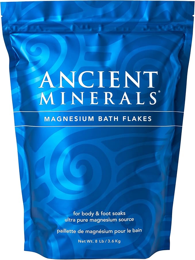 Ancient Minerals Magnesium Flakes 3.63kg