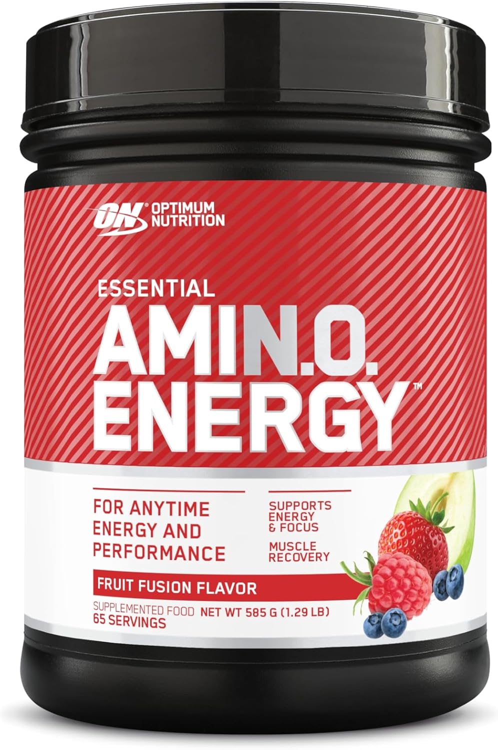 Optimum Nutrition Amino Energy Powder Fruit Fusion 585g, 65 Servings