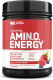 Optimum Nutrition Amino Energy Powder Fruit Fusion 585g, 65 Servings
