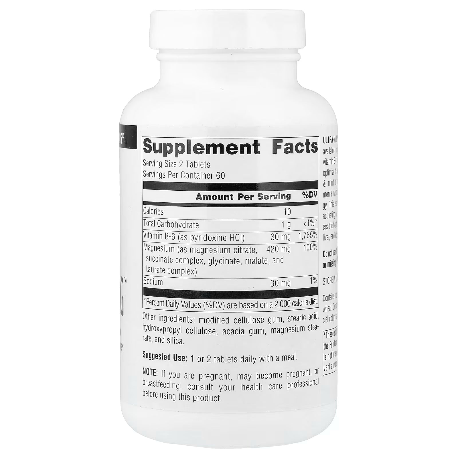 Source Naturals Ultra-Mag 120 Tablets