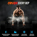 The X Athletics OG Dialed Pre-Workout Sour Grape Bubblegum 50 Servings