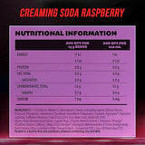 The X Athletics Dialed Carnage Pre-Workout Creaming Soda Raspberry 25 Servings