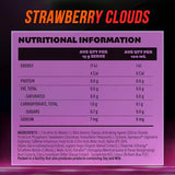 The X Athletics Dialed Carnage Pre-Workout Strawberry Clouds, 25 Servings
