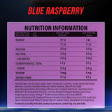The X Athletics Dialed Shred Blue Raspberry 40 Servings