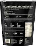 Optimum Nutrition Gold Standard 100% Plant Protein Creamy Vanilla, 437g 12 Serves