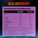 The X Athletics Dialed Carnage Pre-Workout Blue Raspberry 25 Servings