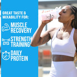 Rule 1 Whey Blend Powder 2.28 kg, Lightly Salted Caramel (67 Servings)
