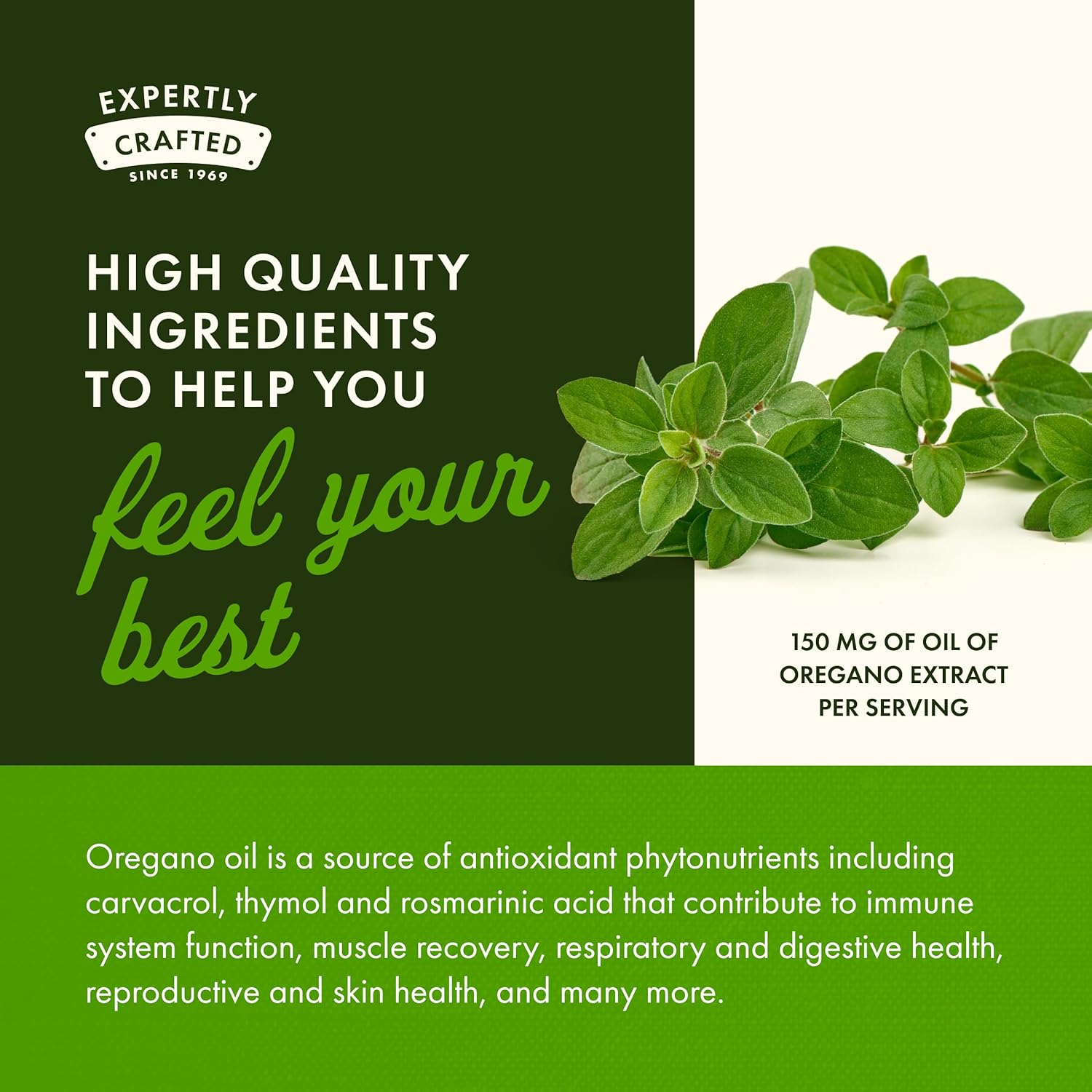 Swanson Premium Oregano Oil 150 mg 120 Softgels