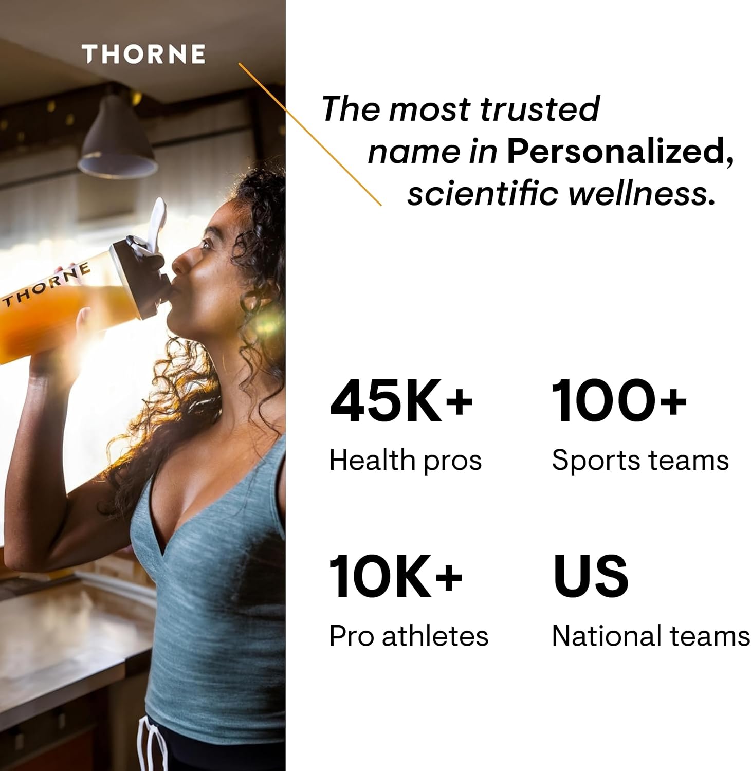 Thorne Research L-Glutamine Powder 504 g