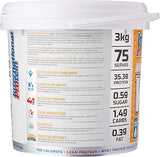 International Protein Amino Charged Vanilla Ice Cream Flavour Whey Protein Isolate Powder 3 kg