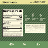 OPTIMUM NUTRITION Gold Standard 100% Plant Protein Creamy Vanilla, 727g, 20 Serve