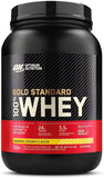 OPTIMUM NUTRITION Gold Standard 100% Whey Protein Powder Banana Cream, 907g