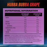 The X Athletics Dialed Carnage Pre-Workout Hubba Bubba Grape 25 serves