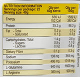 International Protein Amino Charged Caramel Popcorn Flavour Whey Protein Isolate Powder 907 g