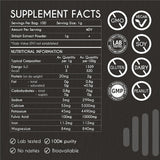 myBrainCo. Pure Himalayan Shilajit Mineral Complex 100 Servings 100g