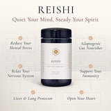 SuperFeast Wild Crafted Reishi Extract Powder 100g