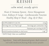 SuperFeast Wild Crafted Reishi Extract Powder 100g