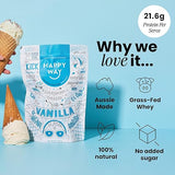 Happy Way Whey Protein Powder Vanilla 1kg **CLEARANCE UBD 15/3/26**