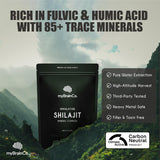 myBrainCo. Pure Himalayan Shilajit Mineral Complex 100 Servings 100g