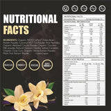 myBrainCo. Bio-Optimised Plant Protein Powder Natural Vanilla 450g 15 Serves