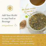 SuperFeast Wild Crafted Reishi Extract Powder 100g