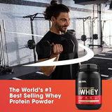 OPTIMUM NUTRITION Gold Standard 100% Whey Protein Powder Banana, 2.27kg