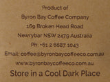 Byron Bay Coffee Company Organic Espresso Whole Bean, 500 g