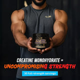 The X Athletics Creatine Monohydrate Unflavoured 30 serves 150g