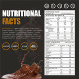 myBrainCo. Bio-Optimised Plant Protein Powder Natural Chocolate 450g 15 Serves