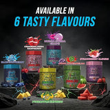 The X Athletics Dialed Carnage Pre-Workout Blue Raspberry 25 Servings