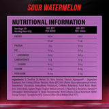 The X Athletics OG Dialed Pre-Workout Sour Watermelon, 50 Servings
