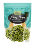 Untamed Health Mung Bean Sprouting Seeds 100g