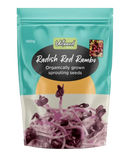 Untamed Health Organic Radish Red Rambo Sprouting Seeds 100 g